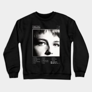 Maggie Rogers - Surrender Tracklist Album Crewneck Sweatshirt